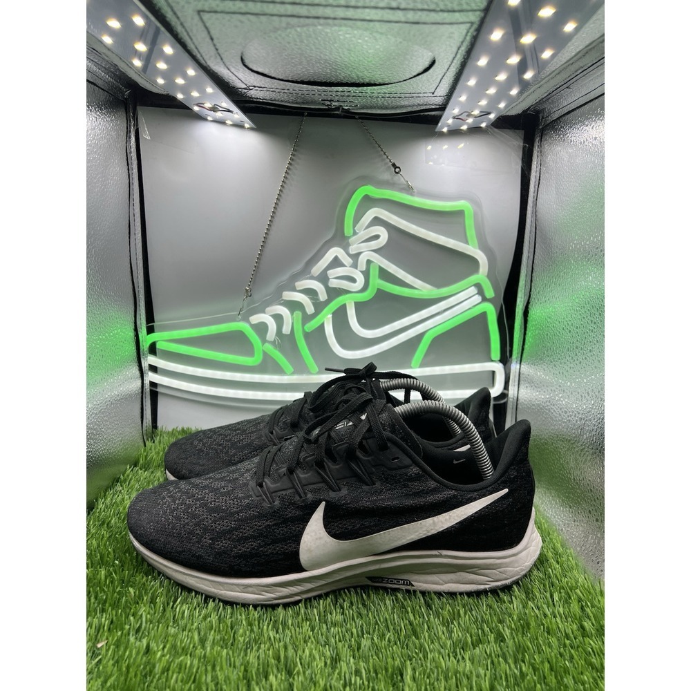 Nike Women's Air Zoom Pegasus 36 Running‎ Sneakers Black White US 10.5/M 9